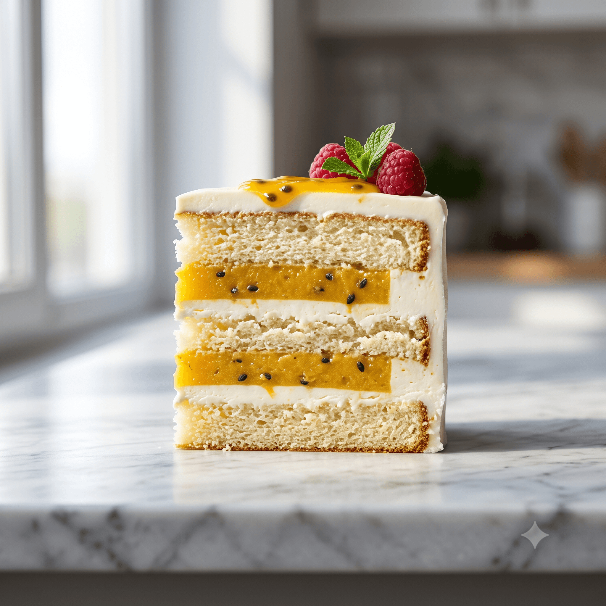 Клубничный шифон